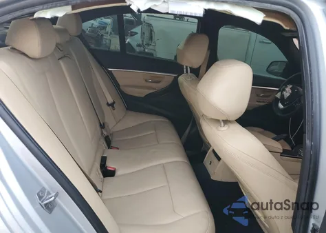 2017 BMW 330 I from USA, damaged, VIN WBA8B9G35HNU53236